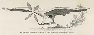 Experimental Aircraft Models Drucke: ADERs EOLE 1891