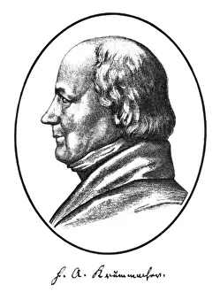 German Theologian Drucke: Adolf Krummacher