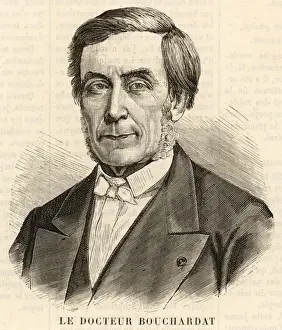 Historical French Scientists Drucke: Adrien Bouchardat