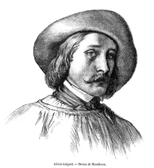 French Artist History Drucke: Adrien Guignet