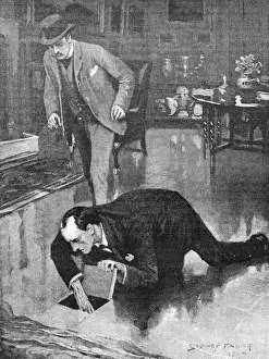 Sherlock Holmes Drucke: Die Abenteuer des zweiten Staubfleckes, Sherlock Holmes.
