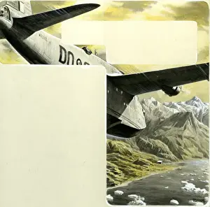 Raymond Sheppard Artwork Drucke: Adventures of Rene Cutforth
