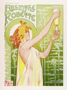Absinth-Plakate
