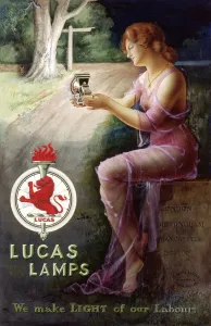 Verwandte Bilder Drucke: Lucas Lampen werben