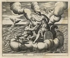 Mythological Artwork Online Drucke: Aeneas Immortalised