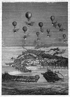 Aerial Warfare History Drucke: Aerial Attack on Venice