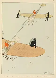 Aviation Pioneers Era Drucke: Aerial Duellists