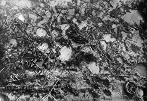 Luftaufnahme von Houthulst, Westfront im Ersten Weltkrieg