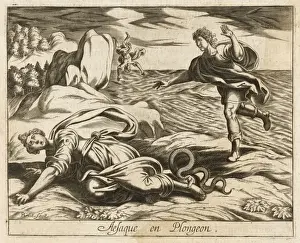 Classical Historical Art Drucke: Aesach & Alixirhoe
