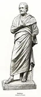 Historical Figures BC Drucke: Aeschines (Statue)