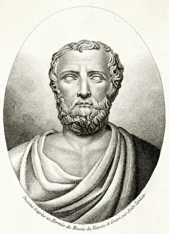 Ancient Greek History Images Drucke: Aeschines / Tardieu