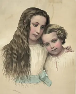 Sisterly Love Images Drucke: Affection