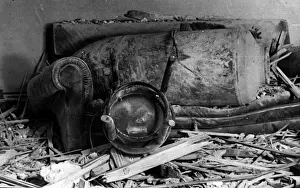 Bristol Blitz Damage Drucke: Aftermath of a Blitz Raid