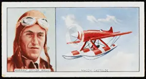 WW2 Aviation Images Drucke: Agello / Macchi-Castolde