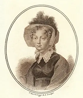 English Female Writer Drucke: Agnes Bulmer