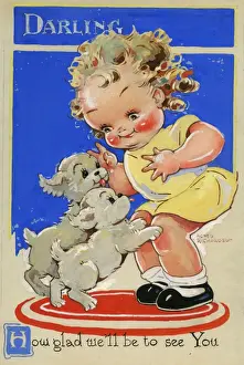 Agnes Richardson Artwork Drucke: Agnes Richardson, How glad we ll be to see you