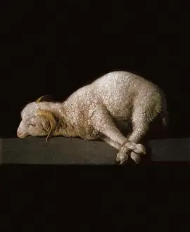 Baroque Art Drucke: Agnus Dei