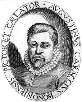 Agostino Carracci Drucke: Agostino Carraci