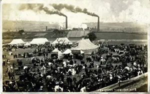Sheffield Drucke: Landwirtschaftlicher Tag, Penistone, Sheffield, England