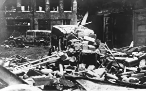 Luftangriffsschäden im Zweiten Weltkrieg