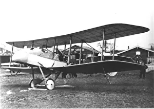 Great War Aeroplanes Drucke: Airco DH1 two-seater prototype