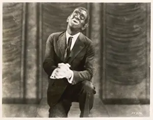 Die Jazzsängerin Drucke: Al Jolson – Der Jazzsänger