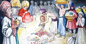 Classic Fairy Tale Art Drucke: Aladdin