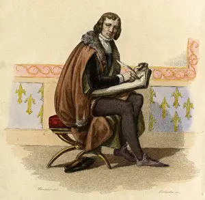 Alain Chartier, Chasselat