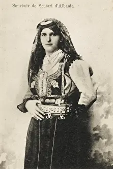 albanische Frau aus Shkodër