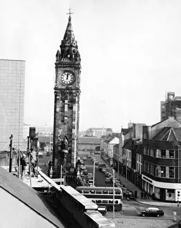 Victoria-Turm Drucke: Albertuuhhr, Belfast