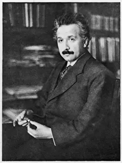 Physiker Drucke: Albert Einstein
