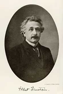Physiker Drucke: Albert Einstein