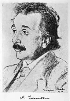 Physiker Drucke: Albert Einstein