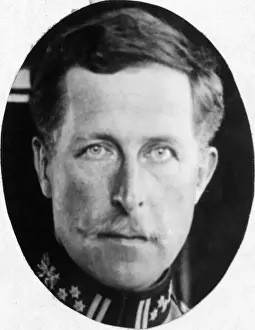 Belgian Monarchy History Drucke: Albert I of Belgium