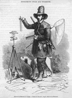 19th Century Writer Drucke: Albert De LA Marmora