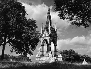 London Historical Sites Drucke: Albert Memorial