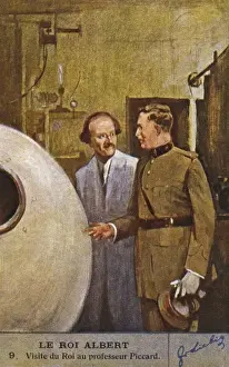 Albert mit Piccard