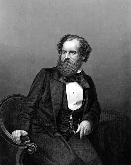 Literary Figures Drucke: Albert Richard Smith