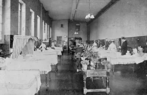 Krankenhaus Drucke: Albert Ward, Krankenhaus von St Marien, Paddington im West-London