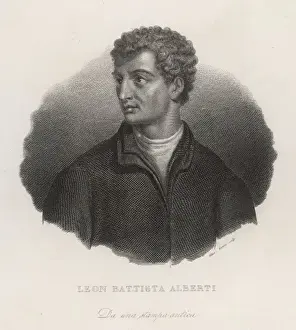 Renaissance Artist Drucke: Alberti (Guzzi)