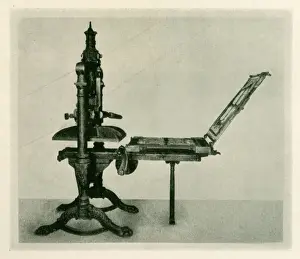 Historical Printing Equipment Drucke: The Albion Press