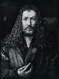 Antique Print Collectors Item Drucke: Albrecht D