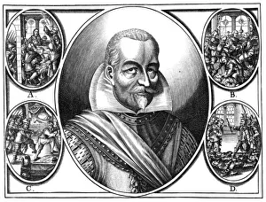 Albrecht Von Wallenstein Drucke: Albrecht Wallenstein