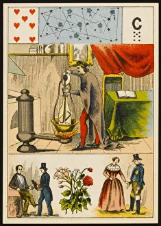 Alchemy Art Drucke: Alchemy / Lenormand 3