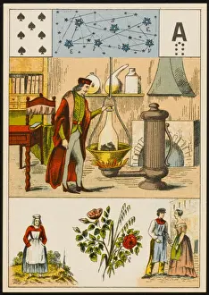 Alchemy Symbols Drucke: Alchemy / Lenormand 4