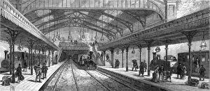 Metropolitan Line History Drucke: Aldgate Terminus