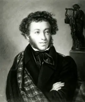 Russian Literary History Drucke: Aleksandr Pushkin