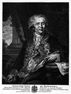 Russian Statesman History Drucke: Alex Count Bezborodko