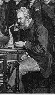 American Inventor History Drucke: Alexander Bell / Chicago