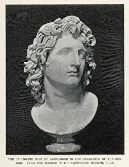 Alexander The Great Drucke: Alexander the Great